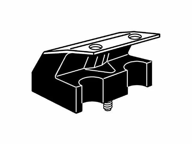 Montaje de motor delantero para Mercury Montclair 1956-1960 82865PT 1957 1958 1959 Foto 1 de 2