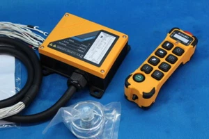 JUUKO 800 RADIO REMOTE CONTROL PANEL 24 V Conteiner handling crane coil handling - Picture 1 of 12