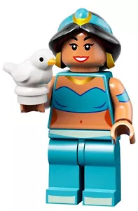 FIGURINE MINIFIGURE LEGO DISNEY SERIE 2 71024 N° 12 ALADDIN PRINCESSE JASMINE - Foto 1 di 1