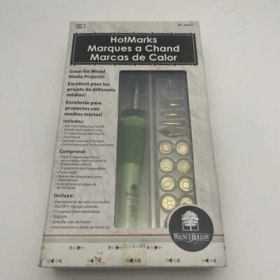 WALNUT HOLLOW: Hot Marks: For Mixed Media Projects 24422 - Image 1 of 4