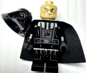 LEGO Minifigure Star Wars sw0586 Darth Vader Tan Head - Picture 1 of 24