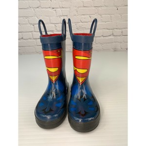 superman rain boots