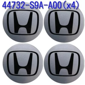 HONDA Genuine 44732-S9A-A00 ACCORD CIVIC CR-V CR-Z OEM WHEEL SILVER CENTER CAP - Picture 1 of 1