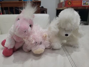 Ganz Webkinz Retired Pink Pig HM002 Stuffed Plush 8" Farm Animal Toy No Code - Picture 1 of 4