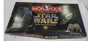 Juego Monopoly - Star Wars Edición Limitada Coleccionista - Completo - Imagen 1 de 9