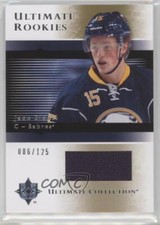 2015 Upper Deck Ultimate Collection Silver 86/125 Jack Eichel Rookie Patch RC