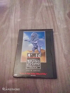 The Rolling Stones: Bridges to Babylon Tour '97 - '98 (OOP DVD) - Picture 1 of 2