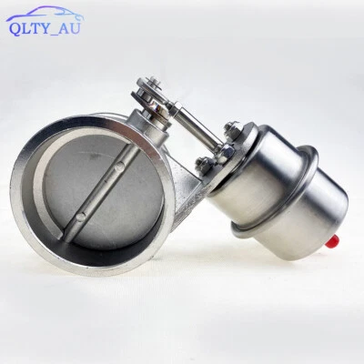 2" Car Exhaust Control Valve Vacuum Activated Exhaust Dump Closed Valve - Image 1 of 4