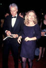 Actress Tess Harper Boyfriend Newspaper Publisher Dick Bullwin- 1991 Old Photo 3