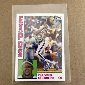 Vladimir Guerrero 2019 Topps Mini 1984 Base T84-9 Expos SP On Demand - Picture 1 of 1