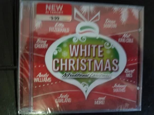 WHITE CHRISTMAS A Traditional Christmas Music BING CROSBY JUDY GARLAND DEAN - Imagen 1 de 2