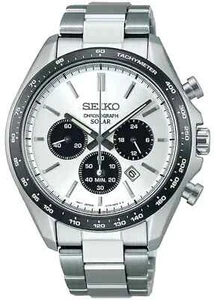 Seiko SBPY165 Solar Mens Watch + Worldwide Warranty US*4 - Picture 1 of 1