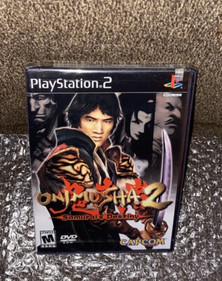 Onimusha 2: Samurai's Destiny NEW SEALED! RARE Sony PlayStation PS2 BLACK LABEL! - Image 1 of 4
