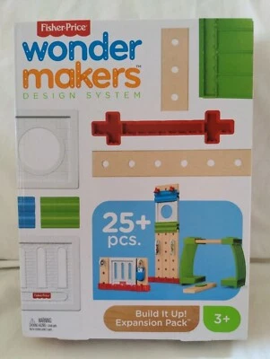 Fisher-Price Wonder Makers Design System Build it Up! Expansion Pack  25+ Pc - Image 1 of 2