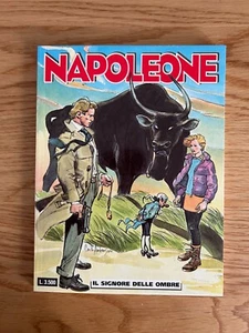 NAPOLEONE NUMERO 8 - IL SIGNORE DELLE OMBRE - FUMETTI SERGIO BONELLI 1998 - Imagen 1 de 4