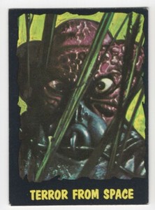 1964 Topps Outer Limits Canada #4 Terror From Space