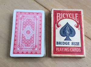 Vintage Bicycle 86 Bridge Size Playing Cards. - Picture 1 of 4
