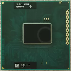 Intel Core i5-2540M SR044 Dual-Core CPU Processor 2.6 GHz 5 GT/s Socket G2 - Picture 1 of 2