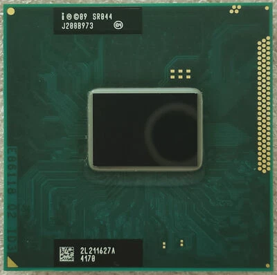 Intel Core i5-2540M SR044 Dual-Core CPU Processor 2.6 GHz 5 GT/s Socket G2 - Image 1 of 2