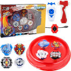 4x Boxed bayblade Beyblade Burst Set Arena Metal Fight Battle with Launcher UK