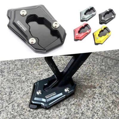 For CFMOTO 800NK 2023 CNC Kickstand Side Stand Enlarger Extension Plate - Image 1 of 4