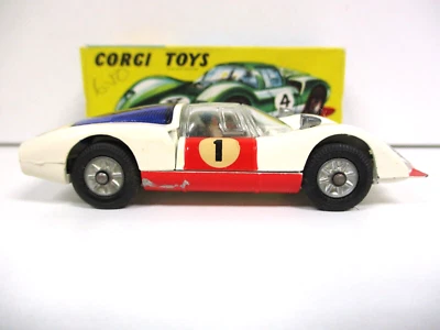 CORGI TOYS - PORSCHE CARRERA 6 RACE CAR - DIECAST - ORIGINAL BOX - Image 1 of 4
