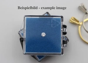 Loser Brilliant Weight 0.29 CT - Purity Pi - Color G - Diamond Cut Round - Picture 1 of 2