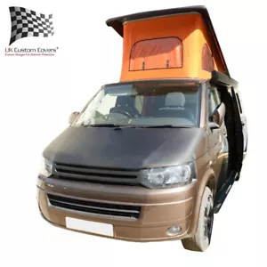 VW TRANSPORTER T5/T5.1 FULL BONNET BRA STONE CHIP PROTECTOR (2003-2009) 675 - Picture 1 of 24