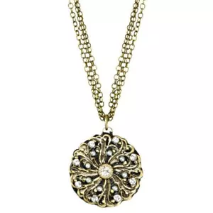 Michal Golan Art Deco Necklace - Picture 1 of 1