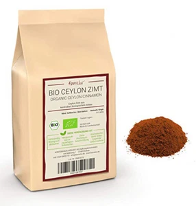 (37,16 EUR/kg) 250g Ceylon Zimt BIO gemahlen, BIO Zimtpulver Ceylon - Bild 1 von 7