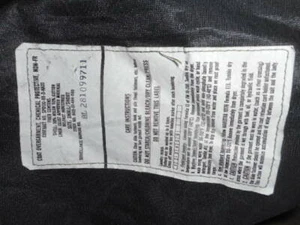 Men’s US ARMY Military Chemical Protective Jacket Size Small short Camo - Picture 1 of 5