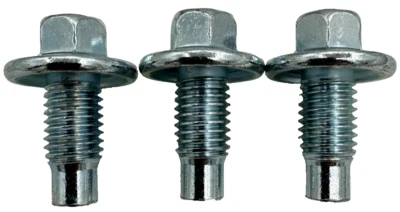 3pc 13mm- 12X1.75 Oil Drain Plug (11519408) for Chevy Silverado 1500 1999-2007 - Image 1 of 2