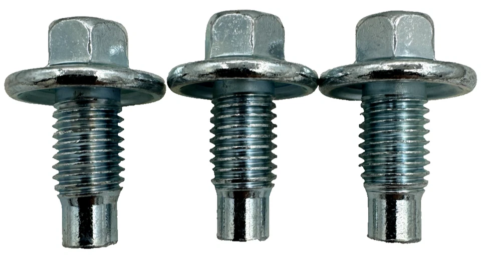 Tapón de drenaje de aceite 3 piezas 13 mm-12X1,75 (11519408) para Chevy Silverado 1500 1999-2007 Foto 1 de 2