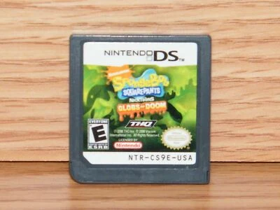 SpongeBob SquarePants - Nicktoons: Globs of Doom (Nintendo DS) *CARTRIDGE ONLY* - Image 1 of 3