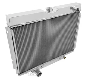 1968 1969 Ford Torino 3 Row Champion WR Radiator, Big Block 390 428 429 V8 - Picture 1 of 7