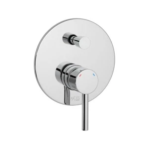 VADO AXCES NURI CONCEALED 2 OUTLET MANUAL SHOWER VALVE NUR-147A £225rrp - Picture 1 of 2