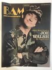BAM Magazine #108 1981 Eagle's Joe Walsh Great Bay Area Concert Ads! VF