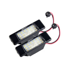 2x 6000K LED License Plate Number Lights Fit For Nissan Patnfinder R51 2005-10 - Bild 1 von 8