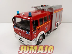 CPF133 POMPIERS 1/43 Hachette IXO Fourgon-pompe tonne SR Magirus Renault VI G270 - Foto 1 di 7