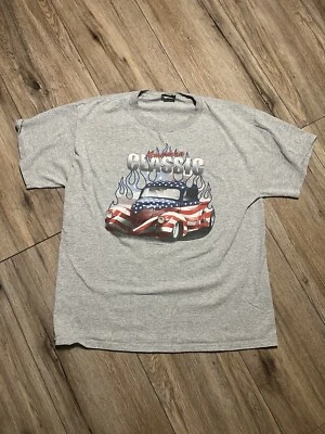 Camiseta de manga corta American Classic Canyon River Blues 2004 grande para hombre Foto 1 de 4