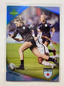 Arin Wright 2022 Chicago Red Stars #164 Parkside NWSL Foil Board Card