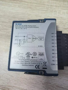 National Instruments NI 9203 cDAQ modulo ingresso corrente analogico NI-9203 SPEDIZIONE GRATUITA - Foto 1 di 5