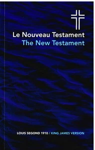 French/English Bilingual LS/KJV New Testament  PB  FRES21.1 - Bild 1 von 5