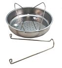 85650 - Stainless Steel Basket W/ Trivets for Presto Pressure Cooker