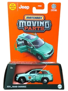2025 Matchbox Moving Parts #17/50 - Jeep Grand Cherokee - Picture 1 of 1