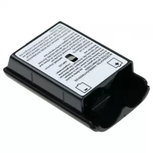 Batteriedeckel Für Microsoft Xbox 360 Controller, Rückabdeckung, Schwarz - Bild 1 von 1