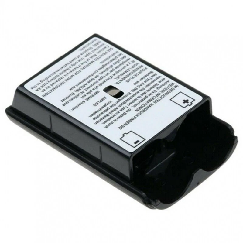 Battery Cover For Microsoft XBOX 360 Controller, Black - Image 1 of 1