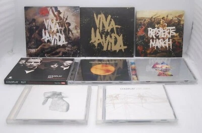 Coldplay CD X&y , Parachutes, PROSPEKT'S MARCH, Mylo Xyloto, Viva La Vida 8CDs - Bild 1 von 4