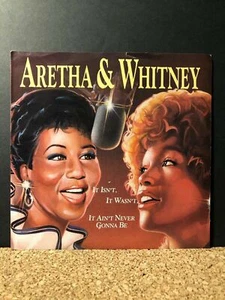 1989 Aretha Franklin Whitney IT ISN’T, IT WASN’T, IT AIN’T NEVER GONNA BE (J165) - Picture 1 of 2