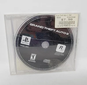 Videojuego Grand Theft Auto 2 (Sony PlayStation 1 PS1, 1999) solo disco - Imagen 1 de 2